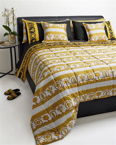 versace bed frame|versace bedspreads for sale.